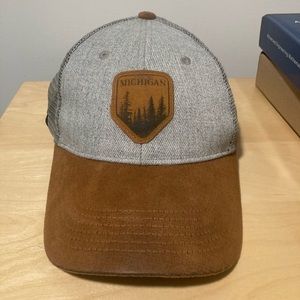 Michigan Trucker Hat